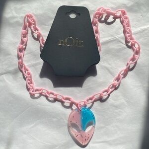 alien necklace for girl 🌸